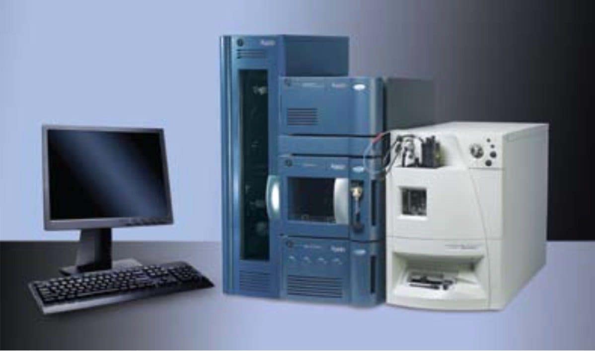 The ACQUITY UPLC System with the ZQ Mass Detector for open access laboratories.