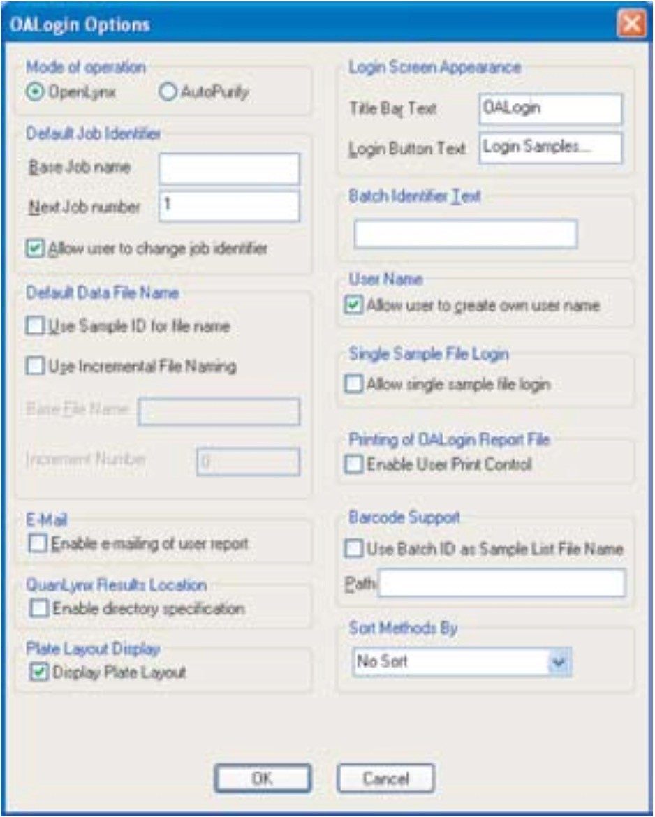 OpenLynx Open Access and Software Tools for Managing an Open Access