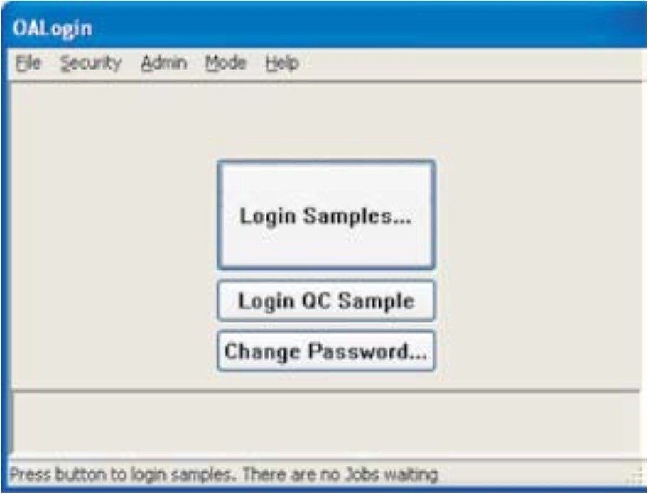 OpenLynx Open Access window