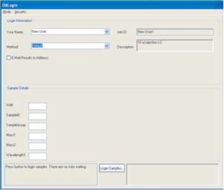 single-page dialog box