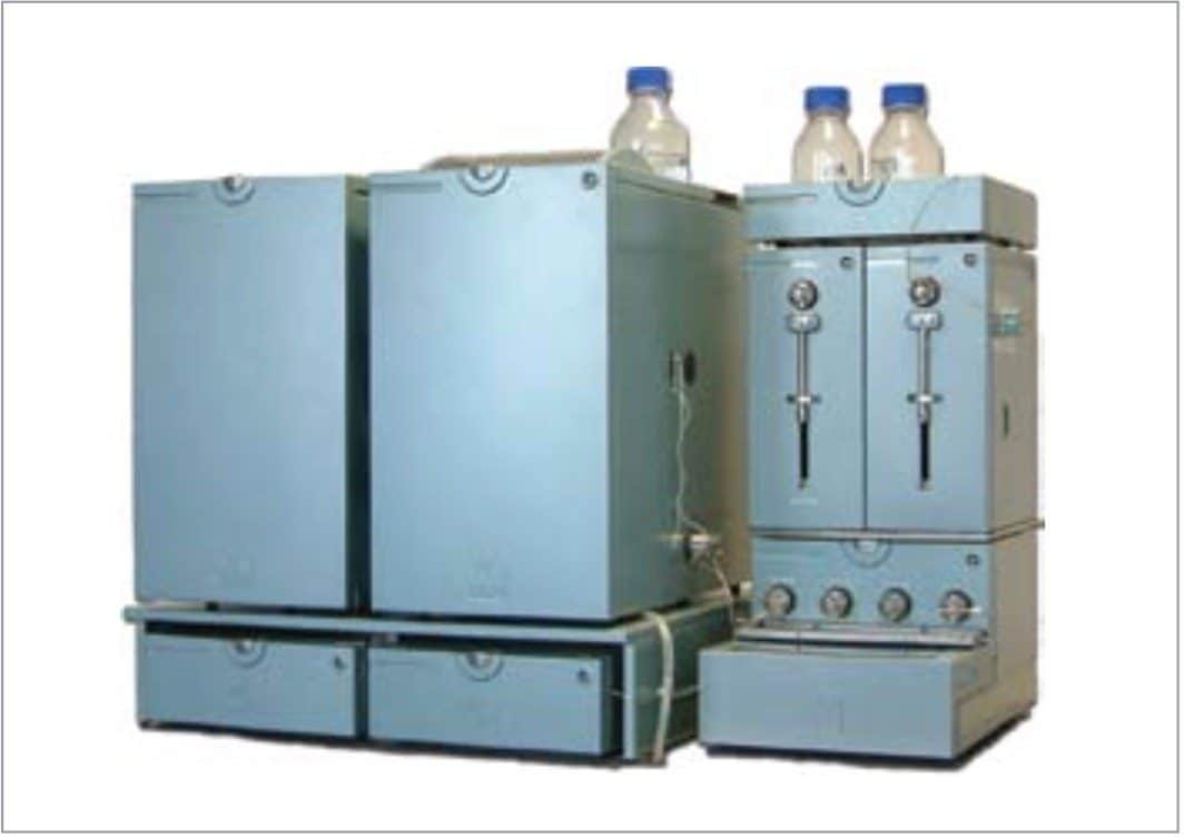 The Spark Holland Symbiosis Pharma On-Line Solid-phase Extraction System.
