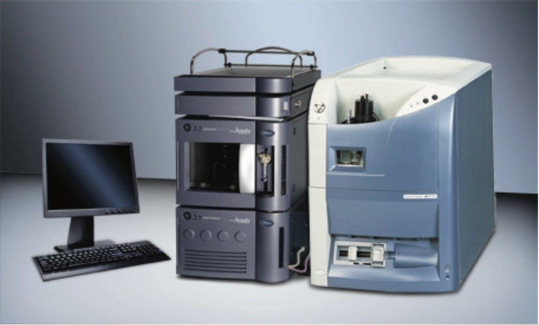 The Quattro Premier XE Mass Spectrometer coupled to the nanoACQUITY UPLC System