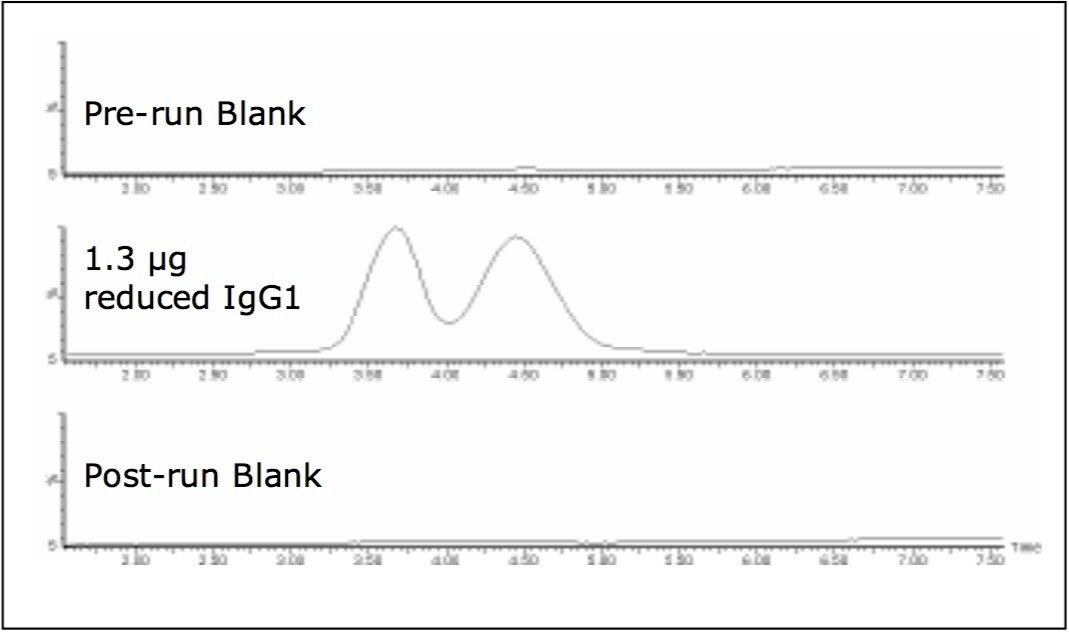 Total ion chromatograms