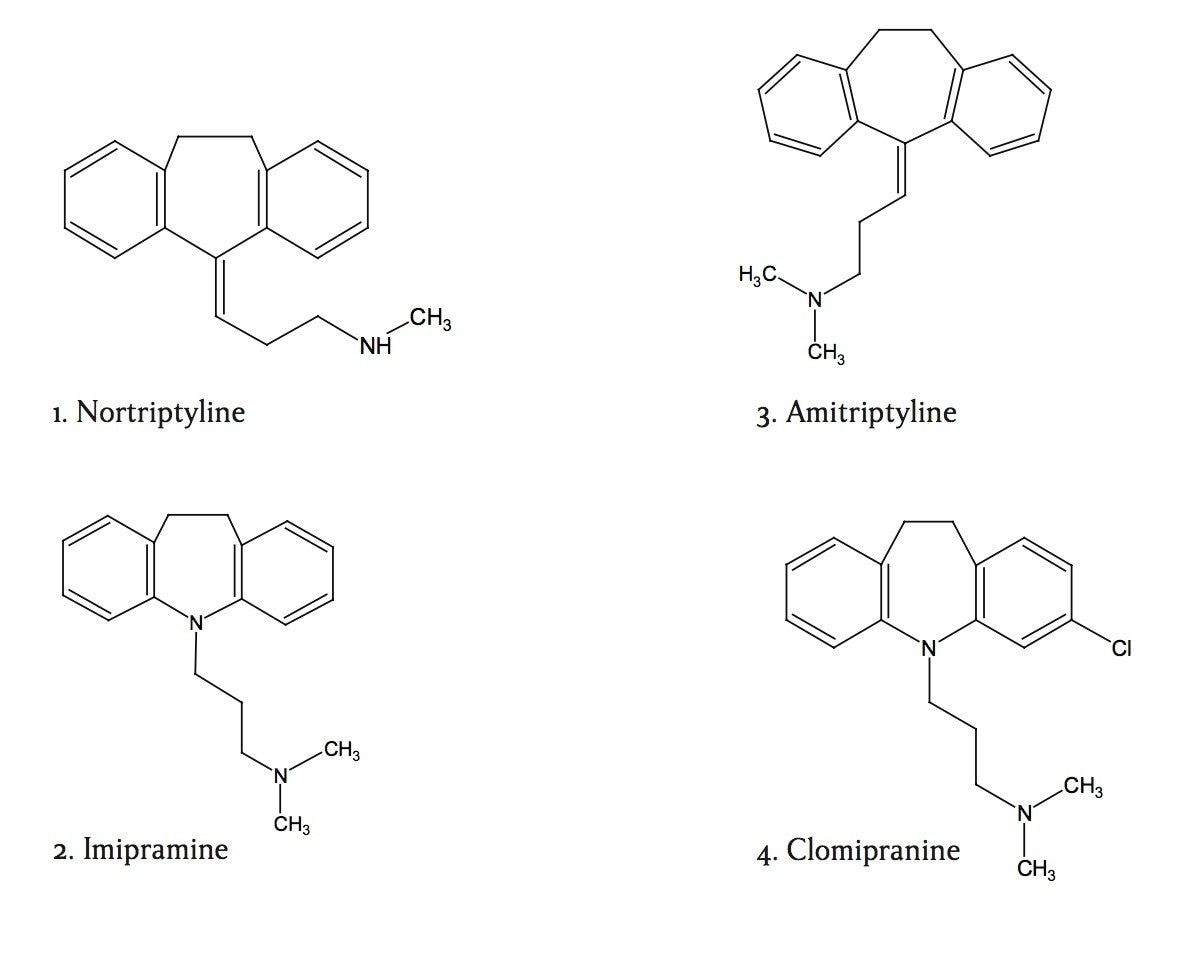 Analysis of Tricyclic Antidepressants Using XBridge C18, pH 7.0 Waters