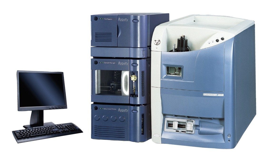 ACQUITY UPLC System with a Quattro Premier XE Mass Spectrometer.