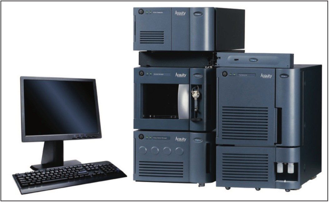 ACQUITY UPLC System with the Tandem Quadrupole Detector.