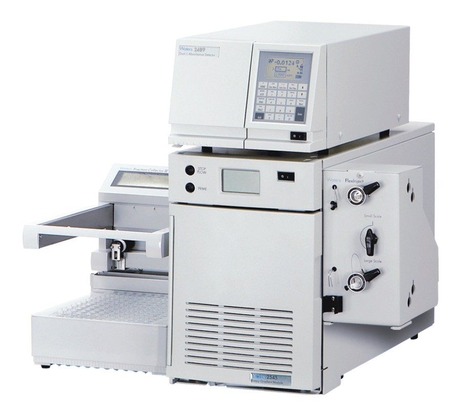 The Waters UV-directed purification system
