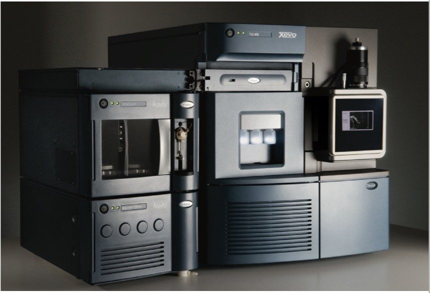 Xevo TQ Mass Spectrometer with ACQUITY UPLC.