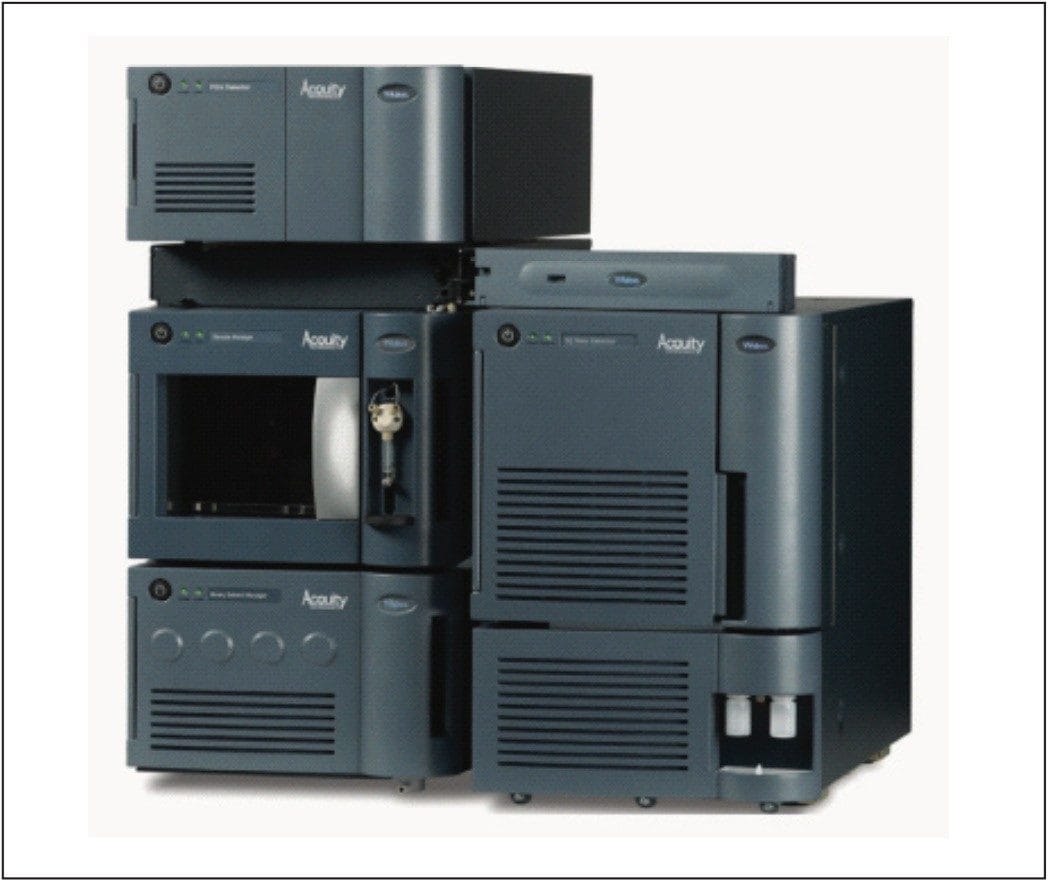 ACQUITY UPLC with PDA and SQ Detector