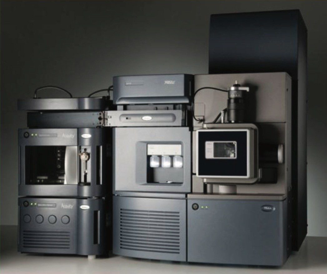 ACQUITY UPLC with Xevo QToF MS