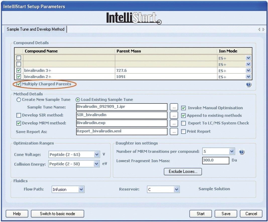 IntelliStart’s Sample Tune browser