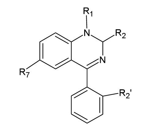 Core Structure of the Benzodiazepines