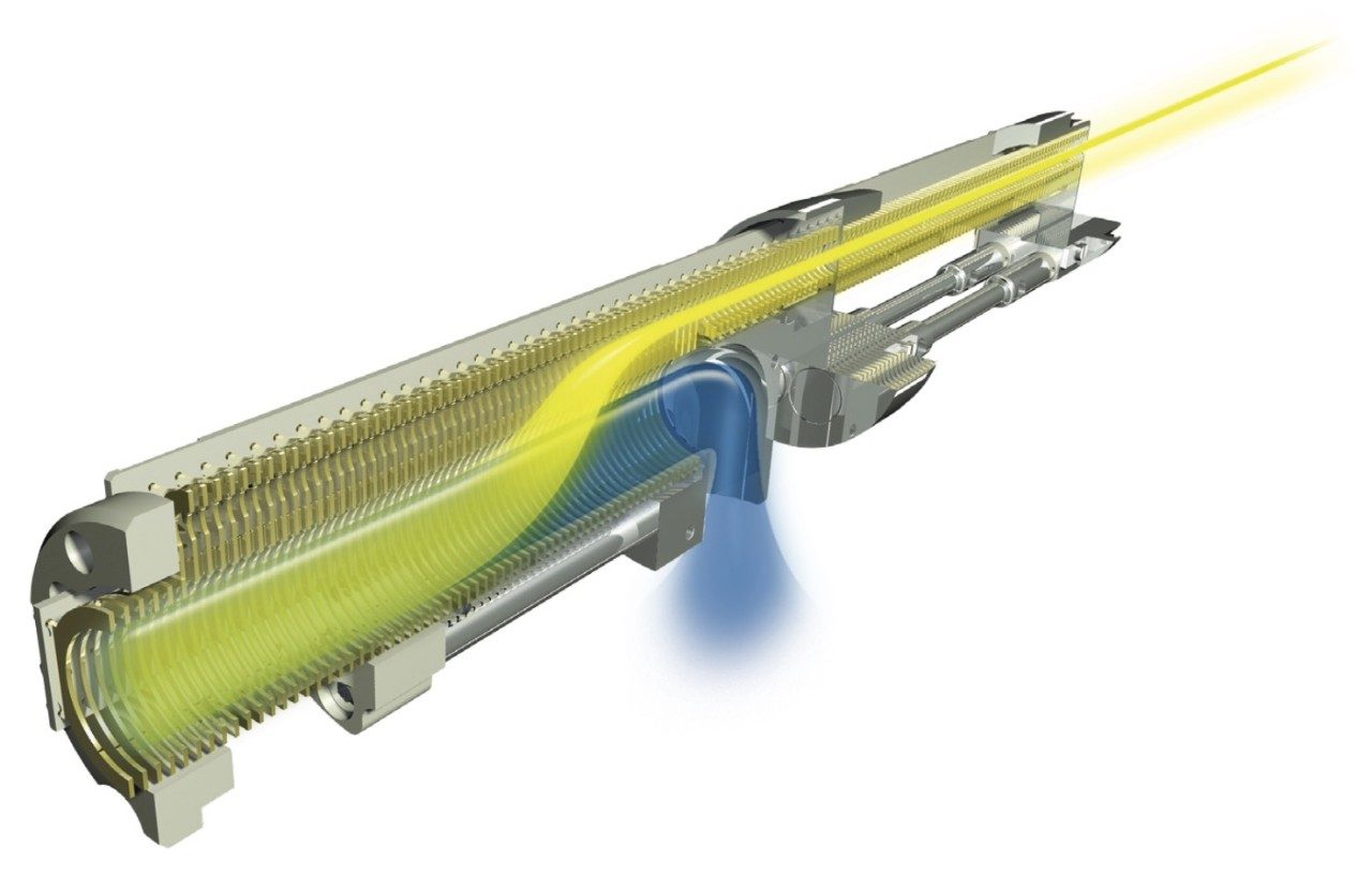 StepWave ion optics for enhanced sensitivity