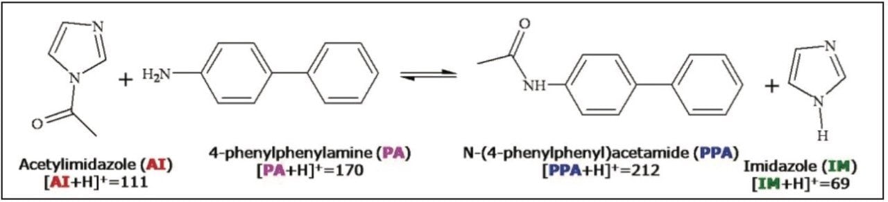  Acylation with acetylimidazole for making 4-(phenylphenyl)acetamide
