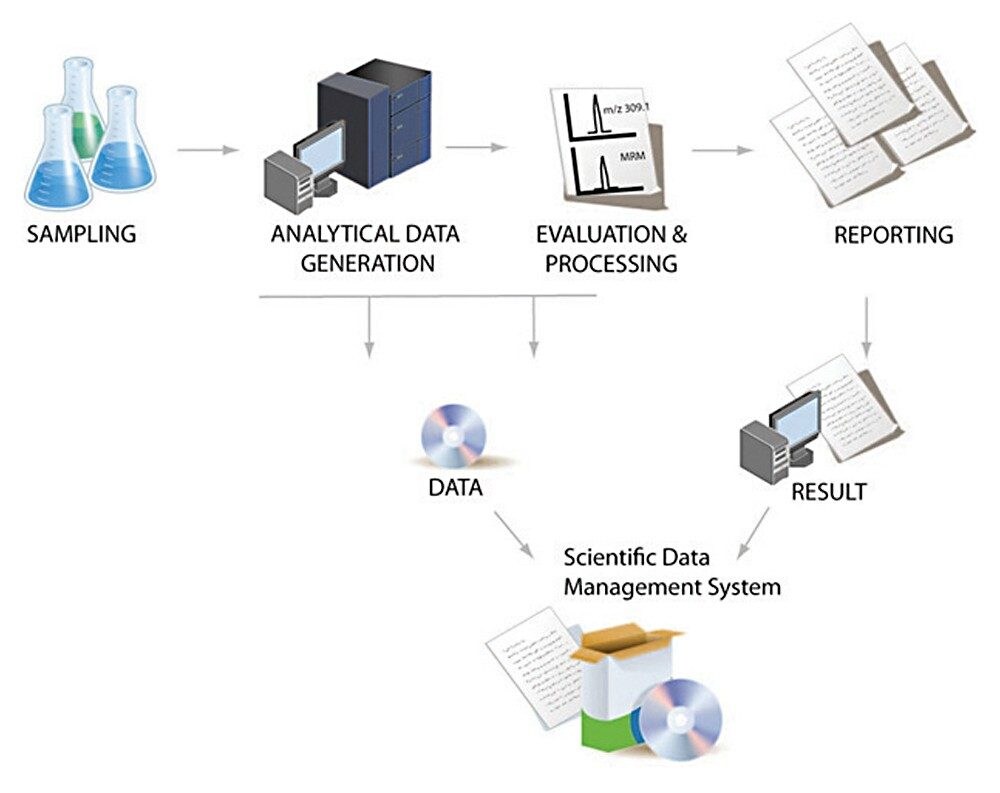 Distributing reports with SDMS.