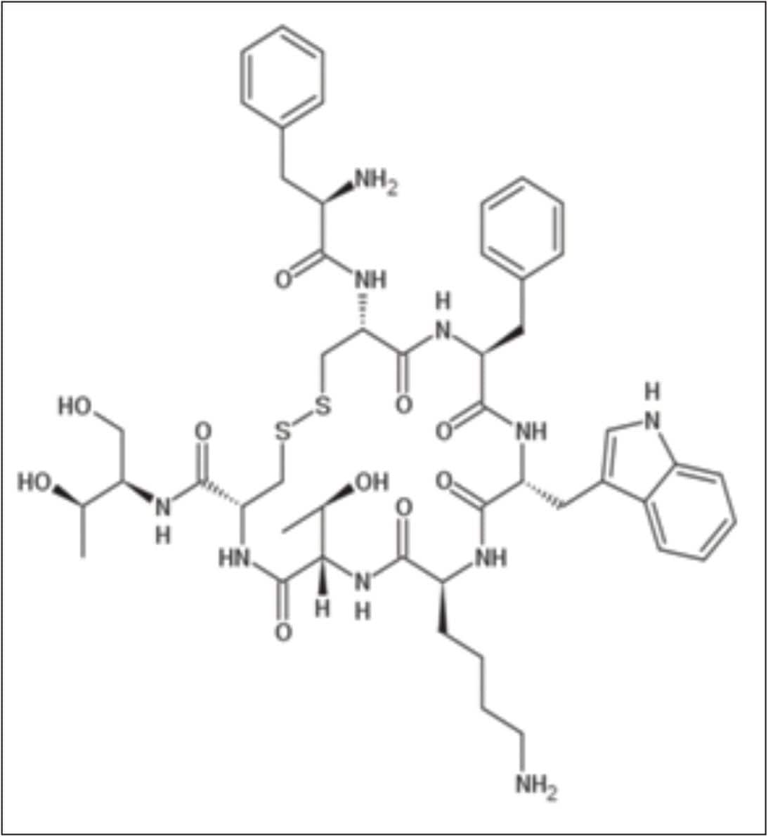 Octreotide structure