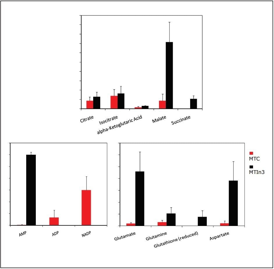  Targeted analysis quantitative bar charts