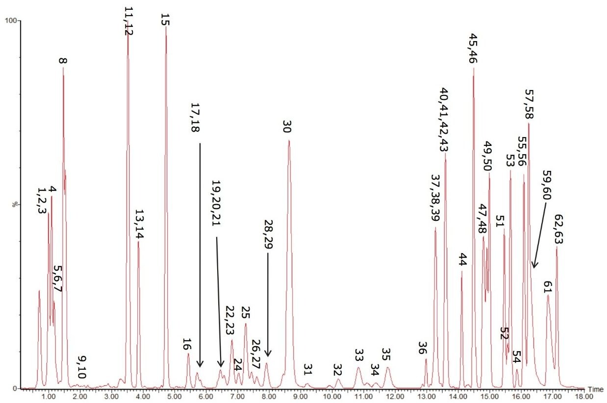 CSH C18 separation 