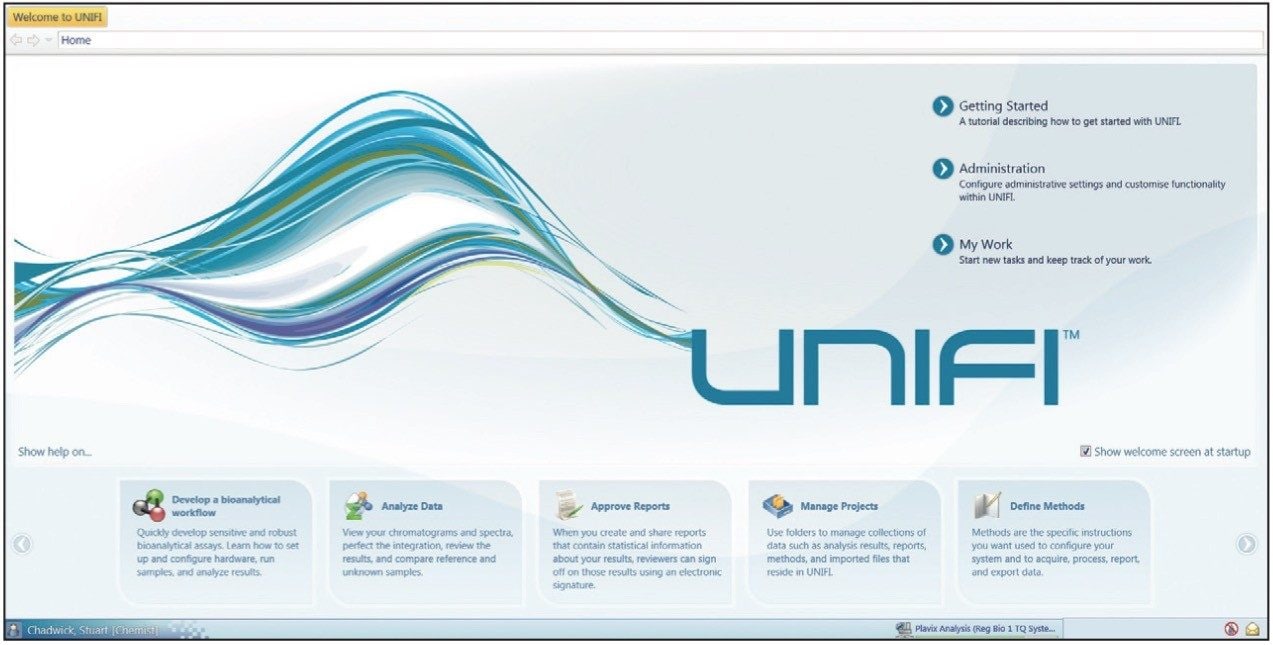 UNIFI Scientific Information System