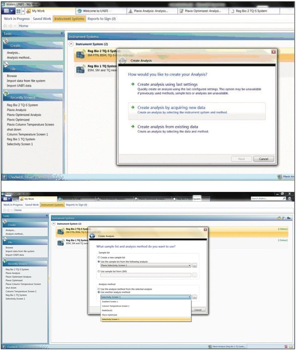 Workflow-driven data acquisition