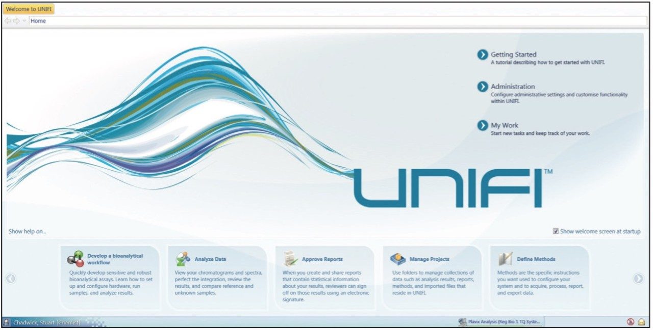 UNIFI Scientific Information System
