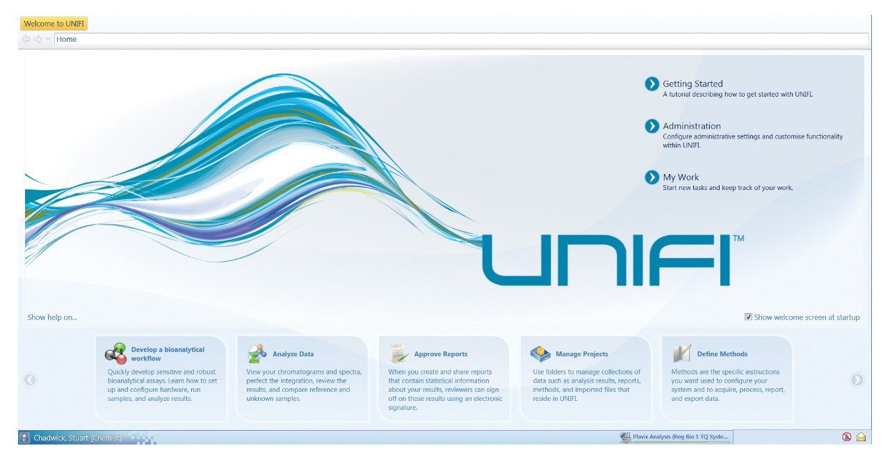 UNIFI Scientific Information System