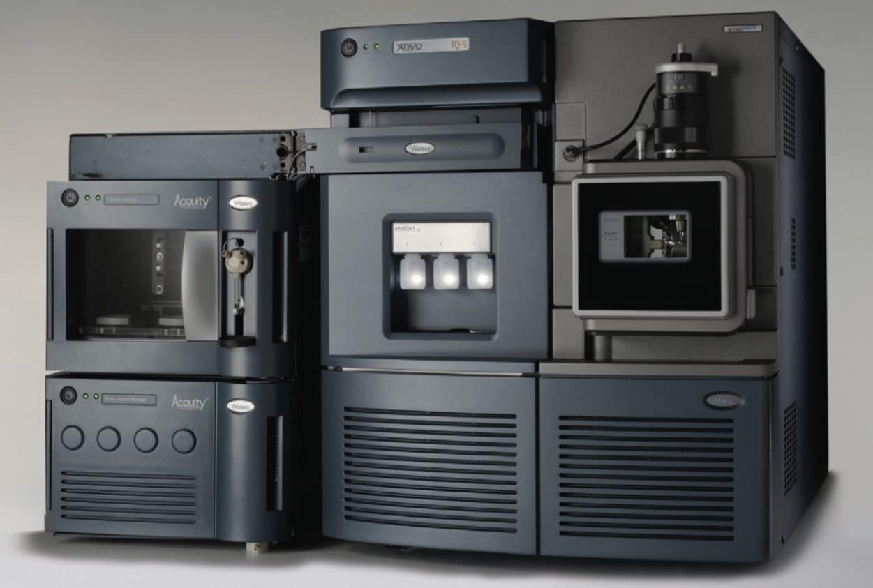 Figure 1. ACQUITY UPLC with Xevo TQ-S.