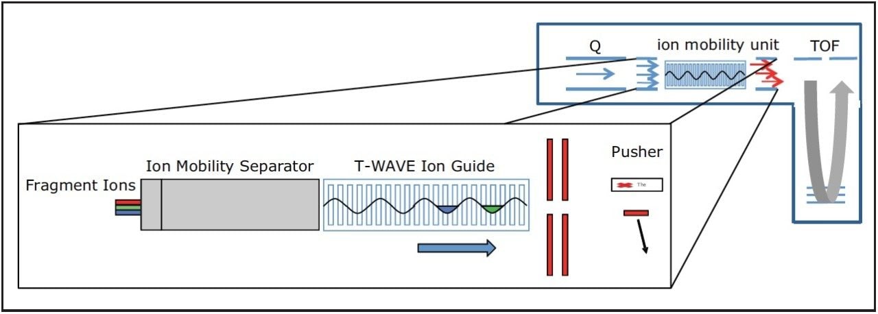  Experiment principle High Definition Multi Reaction Monitoring acquisition