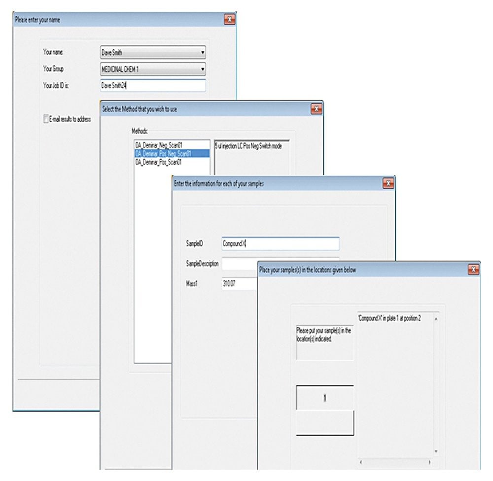  Sample submission workflow 