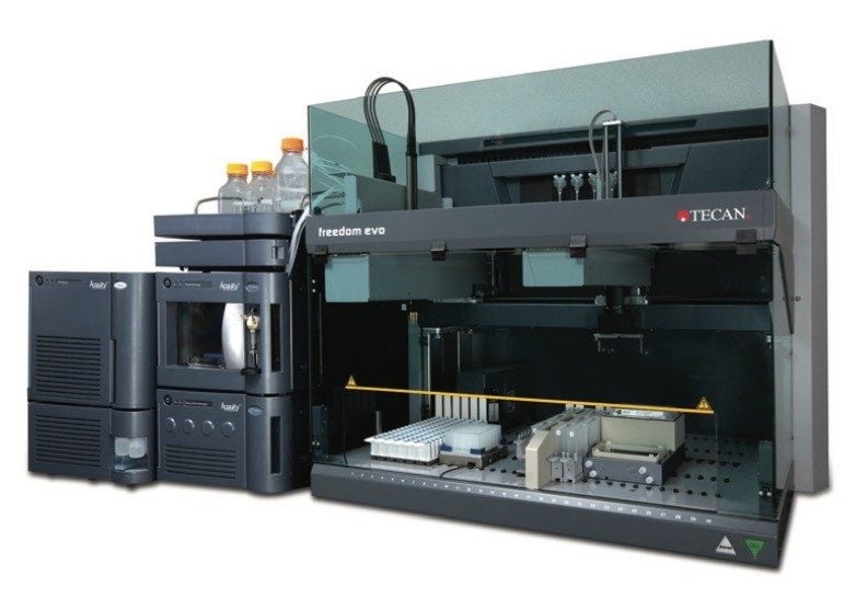 Waters Offline Automated Sample Preparation System (OASPS).