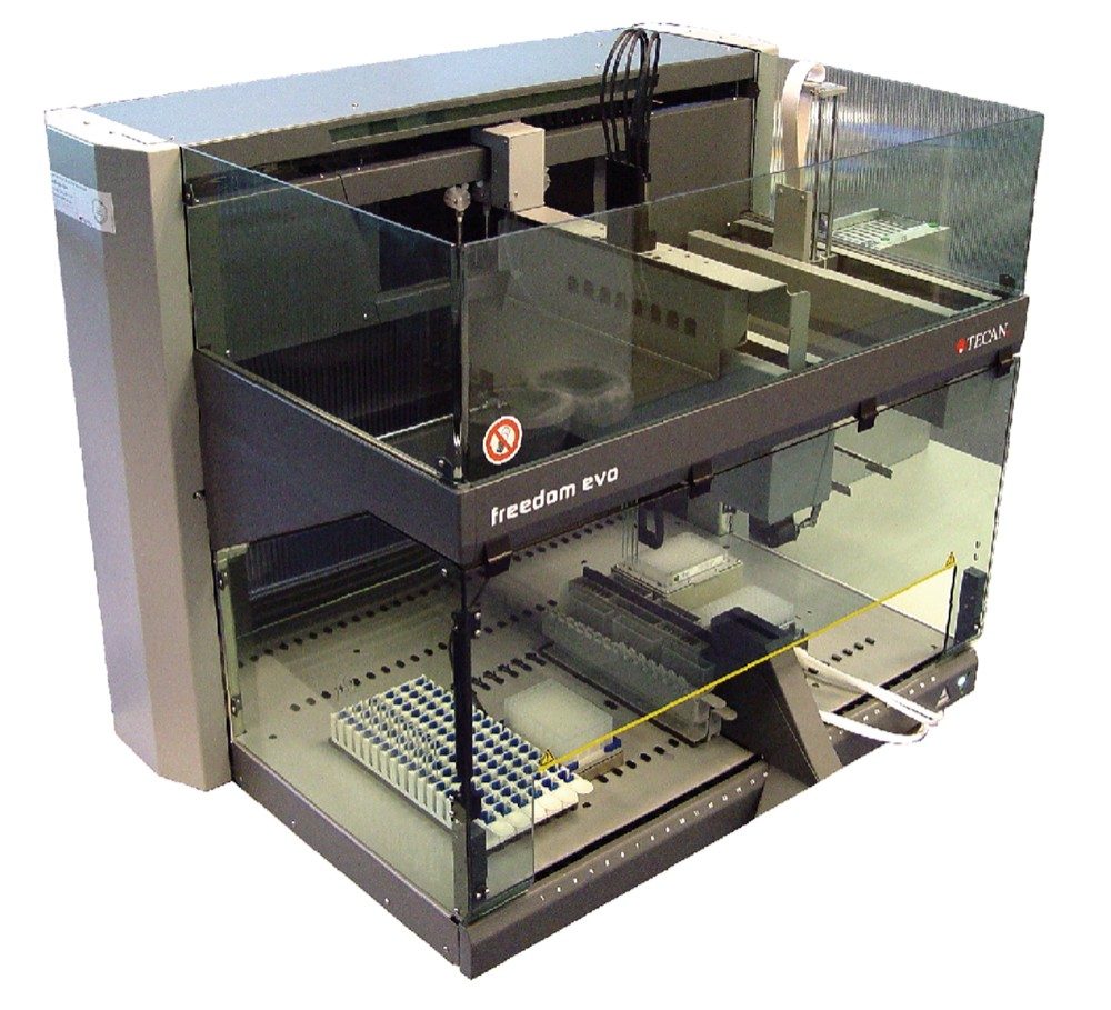 Automated Liquid Handling component of OASPS.