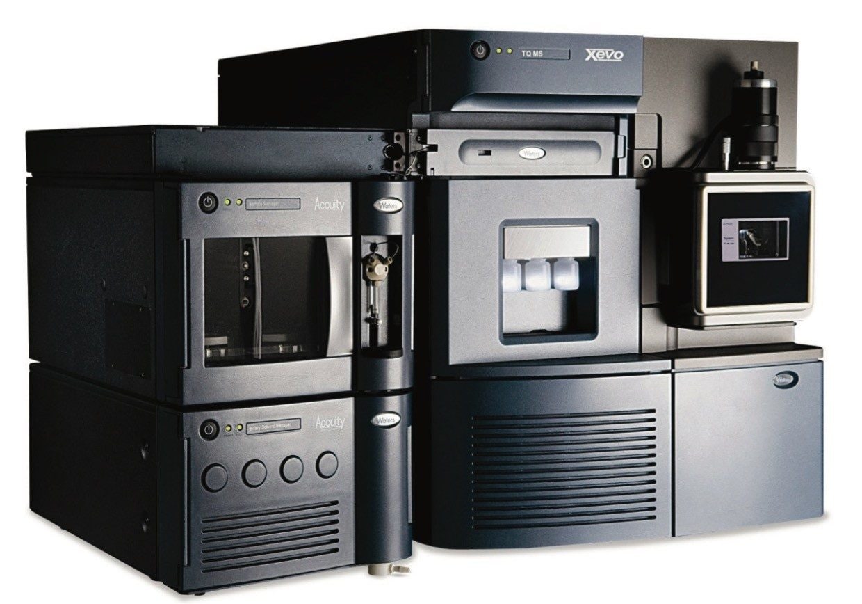 ACQUITY UPLC and Xevo TQ MS Detector