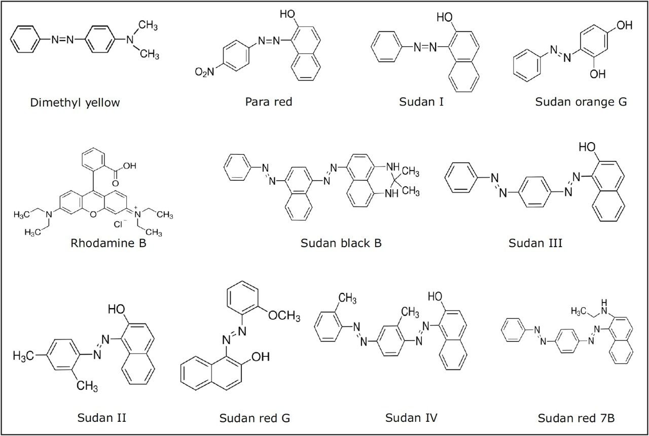 Dye structures