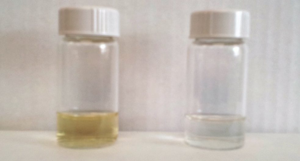 QuEChERS extracts obtained from powdered ginseng