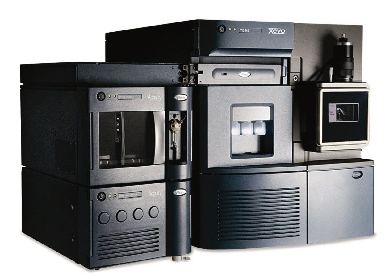  ACQUITY UPLC with Xevo TQ MS