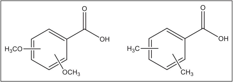 Dimethoxybenzoic Acids and Dimethylbenzoic Acids