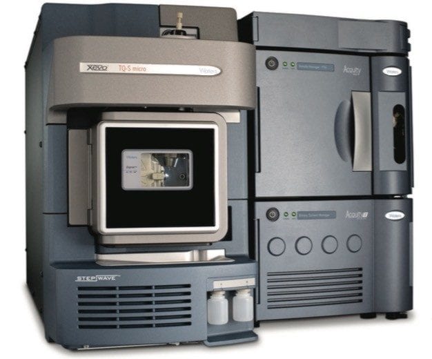 Waters ACQUITY I-Class UPLC and Xevo TQ-S micro