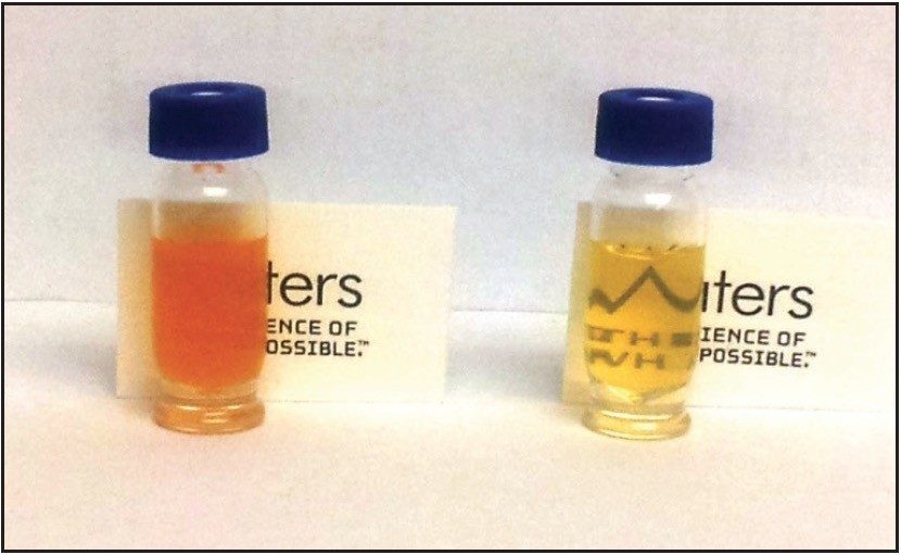 SPE cleanup for LC-MS