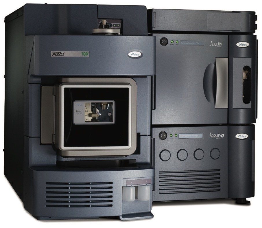 Waters ACQUITY UPLC I-Class System and Xevo TQD Mass Spectrometer