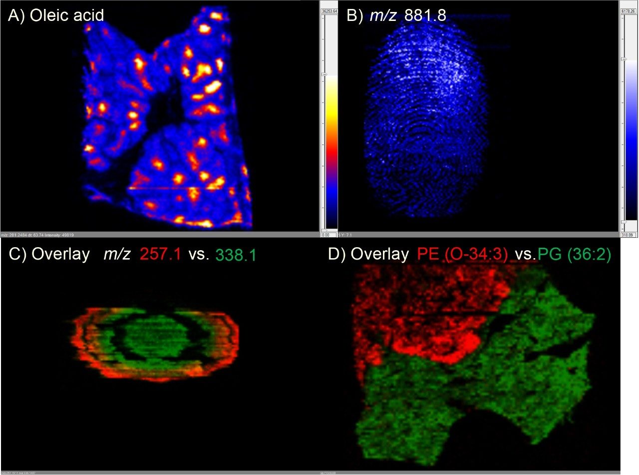Utility of Desorption Electrospray Ionization (DESI) for Mass ...