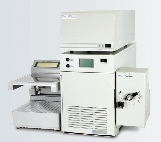 Prep 150 LC System with Waters Fraction Collector III