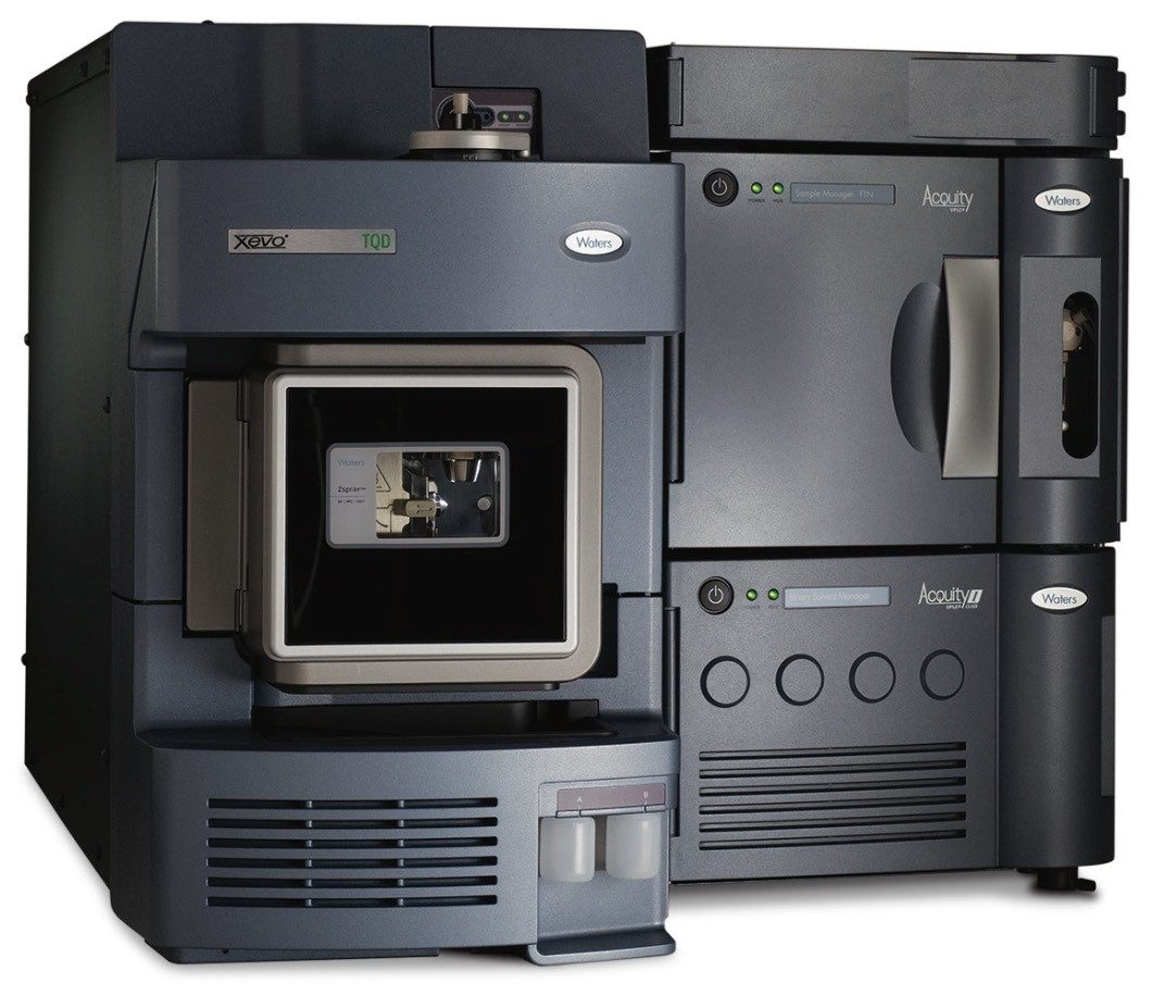 The ACQUITY UPLC I-Class System with Xevo TQD