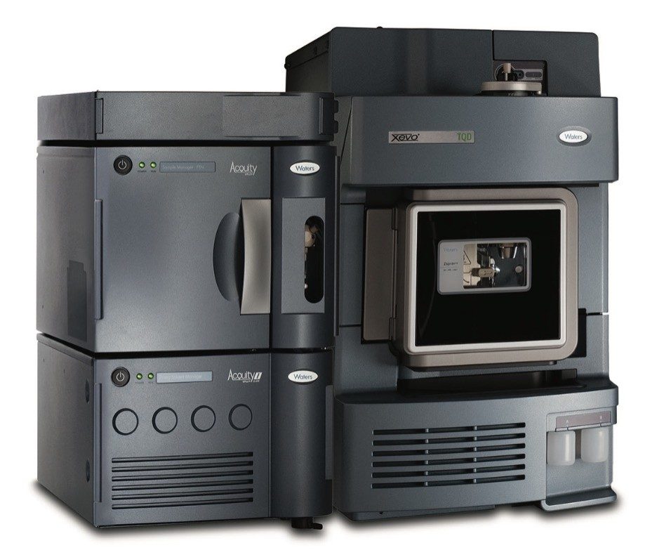 The Waters ACQUITY UPLC I-Class and Xevo TQD