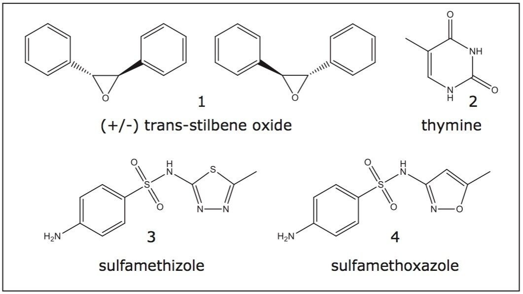UPC2 QC Reference Material components.