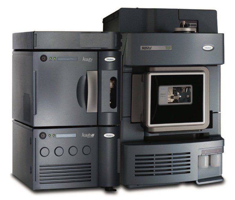 The ACQUITY UPLC I-Class and Xevo TQD