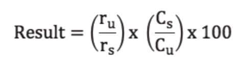 formula: