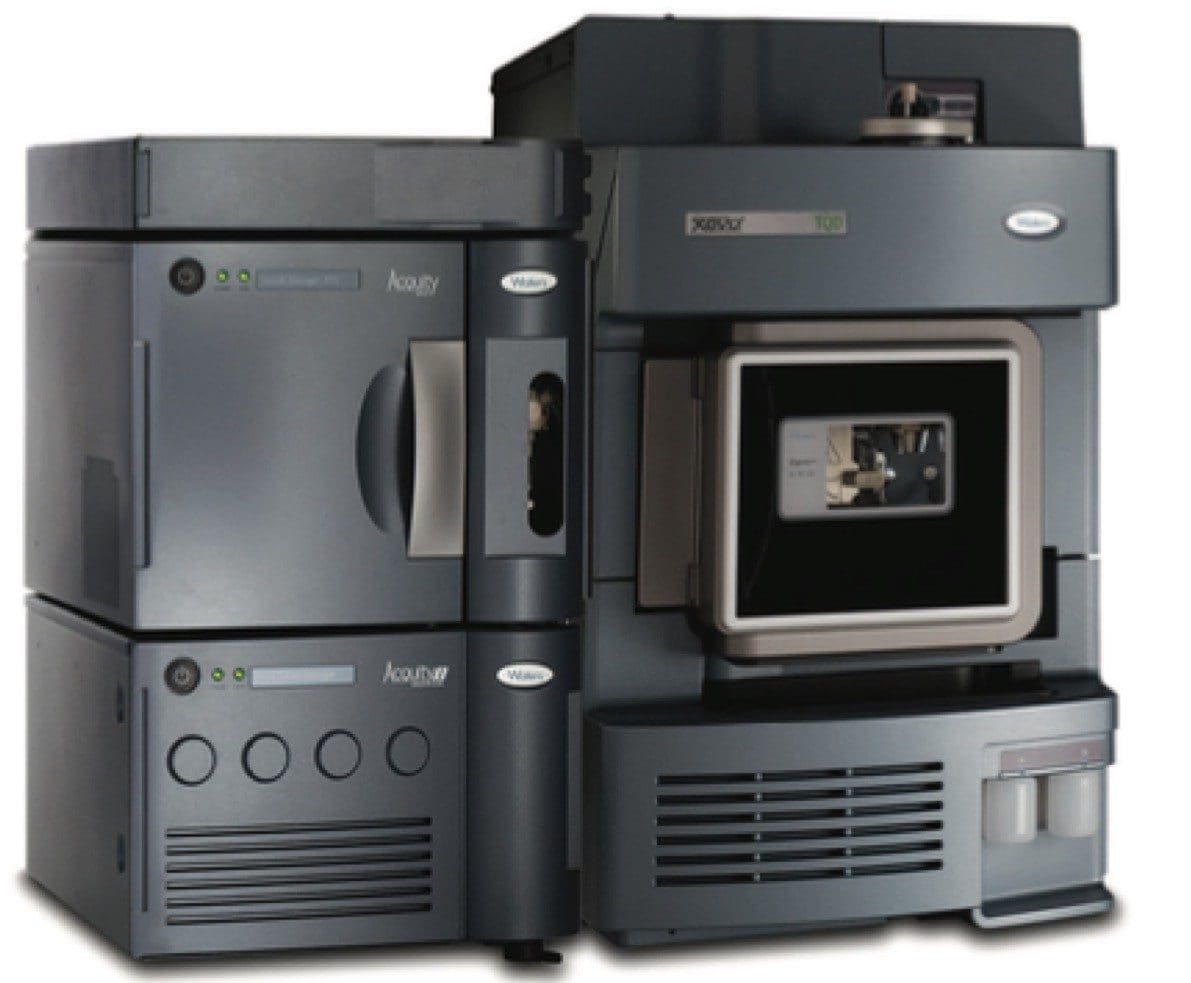Waters ACQUITY UPLC I-Class System and Xevo TQD Mass Spectrometer