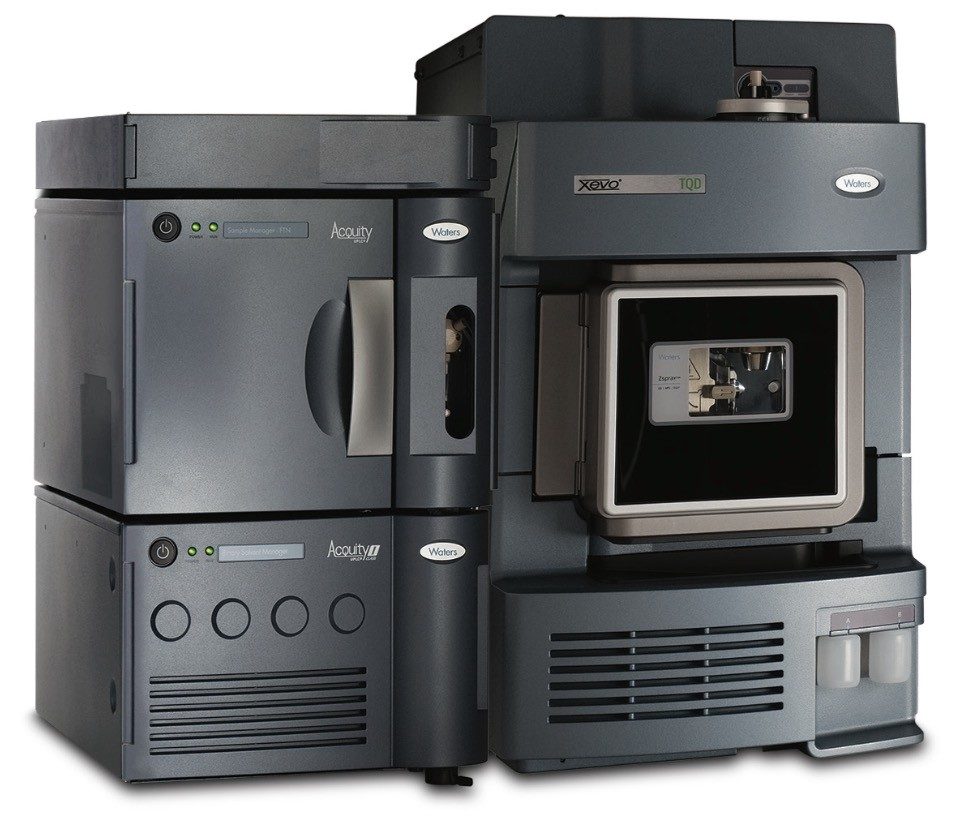 Waters ACQUITY UPLC I-Class and Xevo TQD