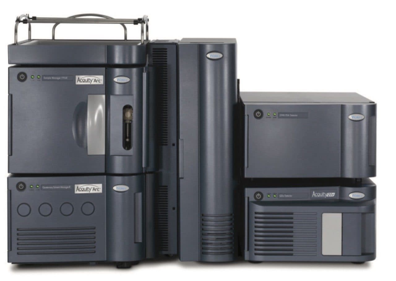 ACQUITY Arc System shown with the PDA and ACQUITY QDa detectors.
