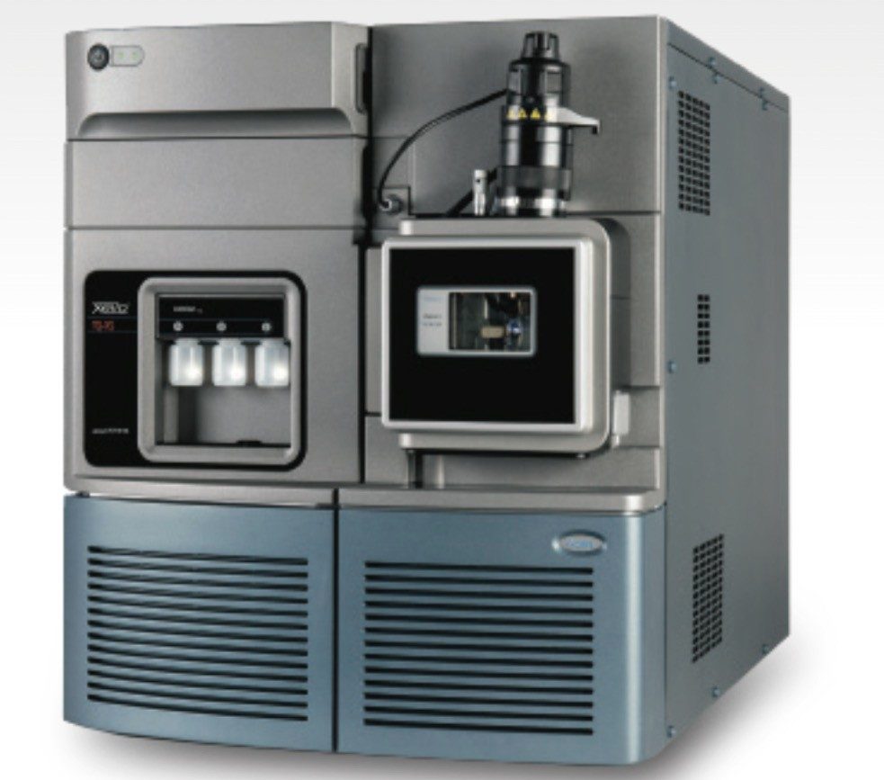 Waters Xevo TQ-XS Mass Spectrometer.